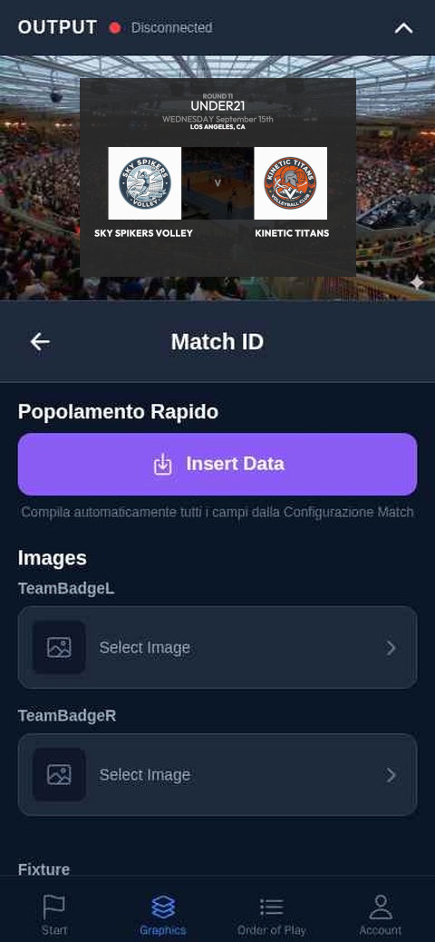 Match ID Screen